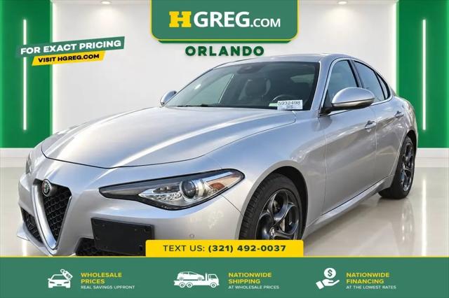 2020 Alfa Romeo Giulia Ti AWD for sale in Orlando, FL