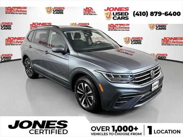 2023 Volkswagen Tiguan 2.0T S for sale in Fallston, MD
