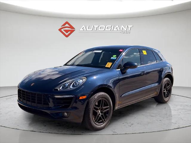 2017 Porsche Macan Macan