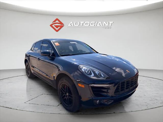 2017 Porsche Macan Macan