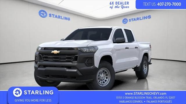 2026 Chevrolet Colorado WT, 4WD for sale in Orlando, FL