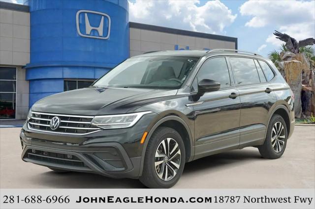 2023 Volkswagen Tiguan 2.0T S for sale in Houston, TX