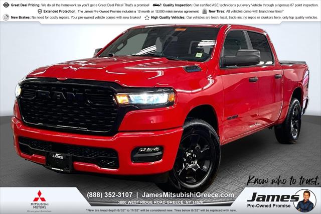 2025 Ram 1500 Tradesman Crew Cab 4x4 57 Box for sale in Greece, NY