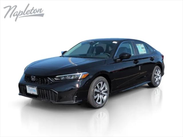 2026 Honda Civic LX for sale in Oak Lawn, IL