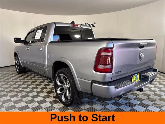 2021 Ram 1500 Limited Crew Cab 4x2 57 Box