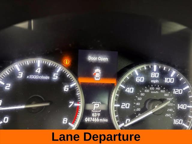 2016 Acura ILX AcuraWatch Plus Package