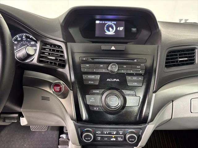 2016 Acura ILX AcuraWatch Plus Package