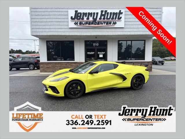 2022 Chevrolet Corvette Stingray RWD Coupe 3LT for sale in Lexington, NC
