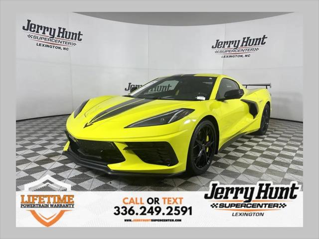 2022 Chevrolet Corvette Stingray RWD Coupe 3LT for sale in Lexington, NC