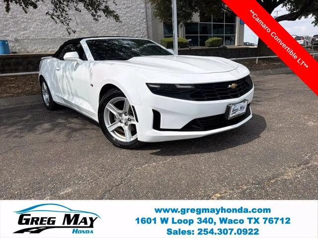 2020 Chevrolet Camaro RWD Convertible 1LT for sale in Waco, TX