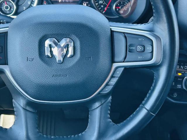 2023 Ram 1500 Big Horn Crew Cab 4x4 64 Box