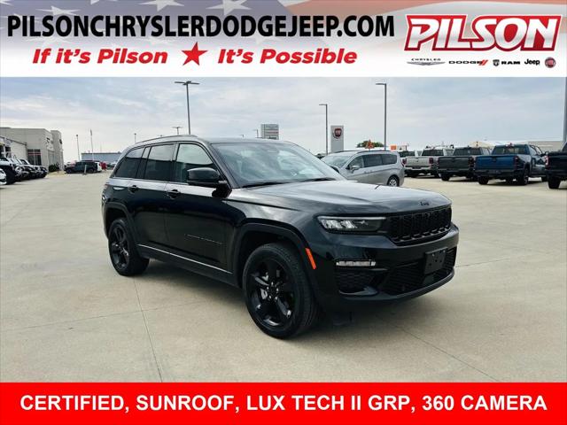 2023 Jeep Grand Cherokee Limited 4x4 for sale in Mattoon, IL