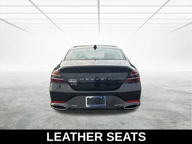 2026 Genesis G70 2.5T RWD