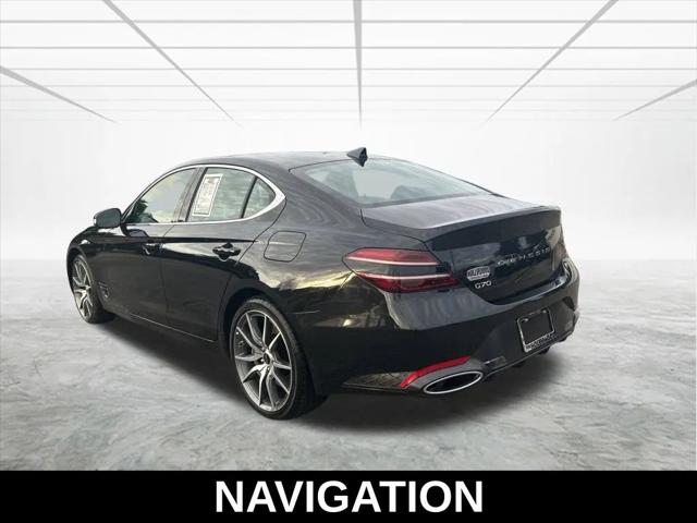 2026 Genesis G70 2.5T RWD
