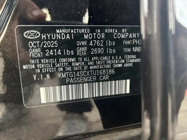2026 Genesis G70 2.5T RWD