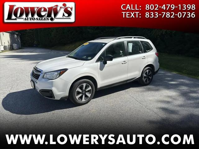 2018 Subaru Forester 2.5i for sale in South Barre, VT