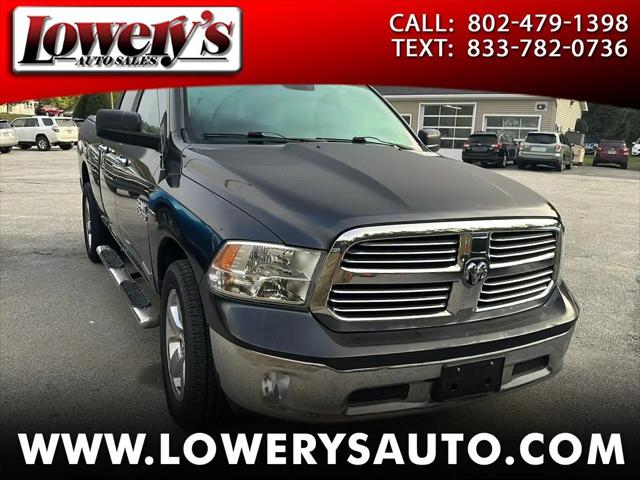 2014 Ram 1500 Big Horn for sale in South Barre, VT
