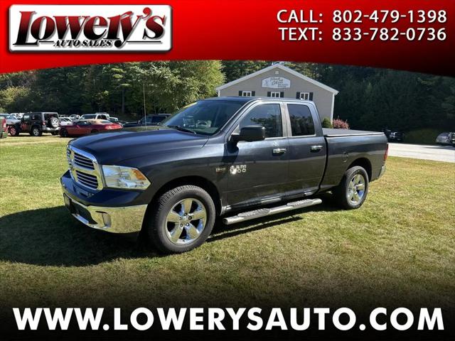 2014 Ram 1500 Big Horn for sale in South Barre, VT