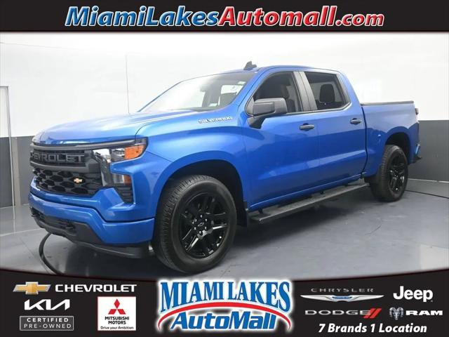 2024 Chevrolet Silverado 1500 2WD Crew Cab Short Bed Custom for sale in Miami Lakes, FL