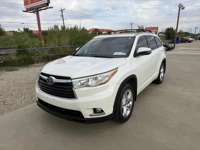 2016 Toyota Highlander Limited V6 for sale in Keller, TX