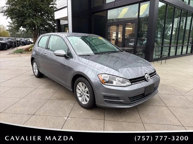 2015 Volkswagen Golf TSI S 2-Door for sale in Chesapeake, VA