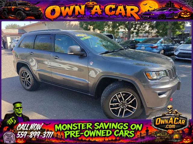 2020 Jeep Grand Cherokee Trailhawk 4x4 for sale in Fresno, CA