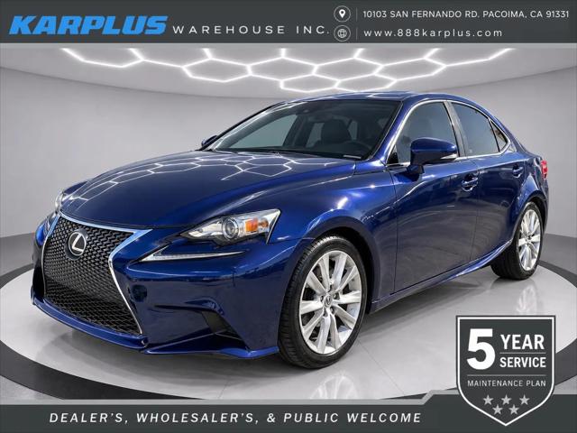 2015 Lexus IS 250 IS 250 for sale in Pacoima, CA