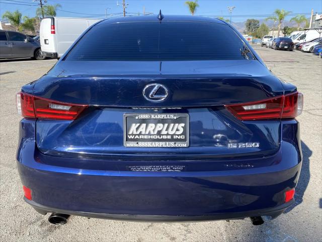 2015 Lexus IS 250 IS 250