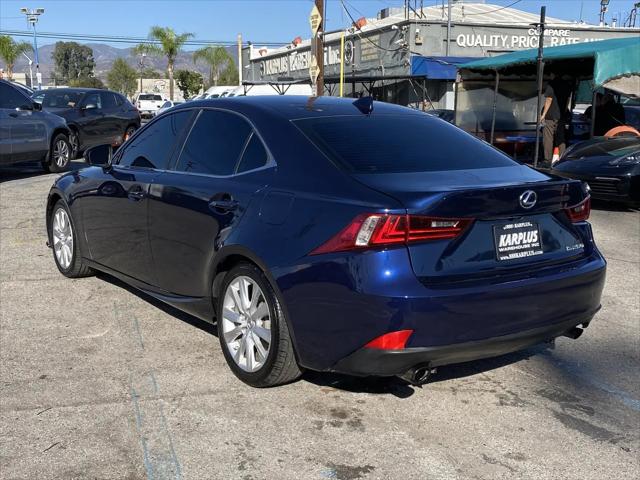 2015 Lexus IS 250 IS 250