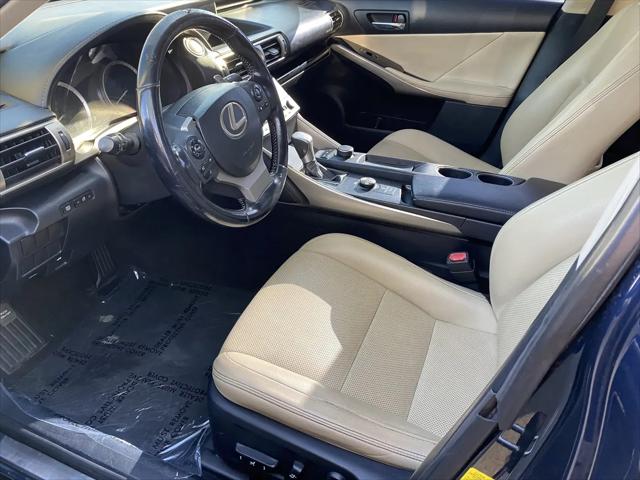 2015 Lexus IS 250 IS 250
