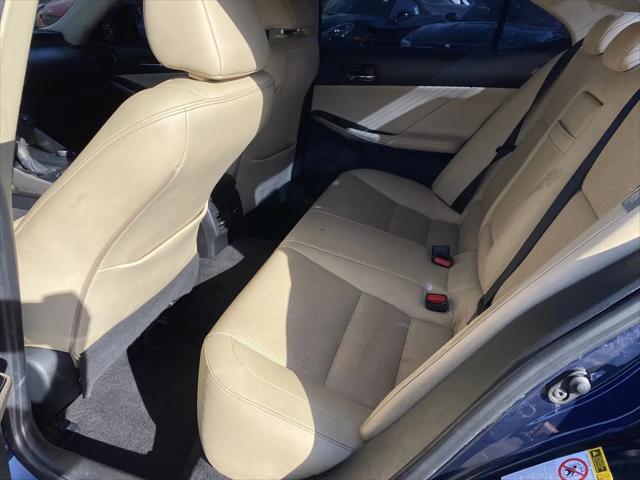 2015 Lexus IS 250 IS 250