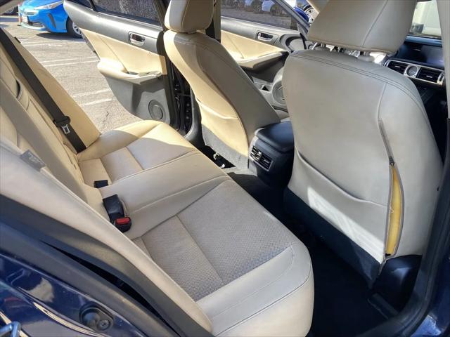 2015 Lexus IS 250 IS 250