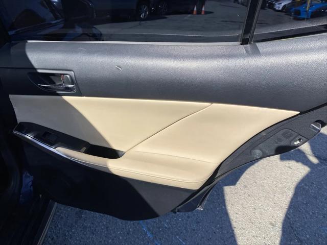 2015 Lexus IS 250 IS 250
