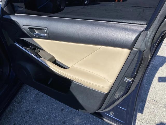 2015 Lexus IS 250 IS 250
