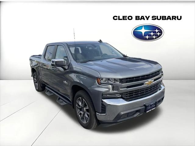 2021 Chevrolet Silverado 1500 2WD Crew Cab Short Bed LT for sale in Killeen, TX