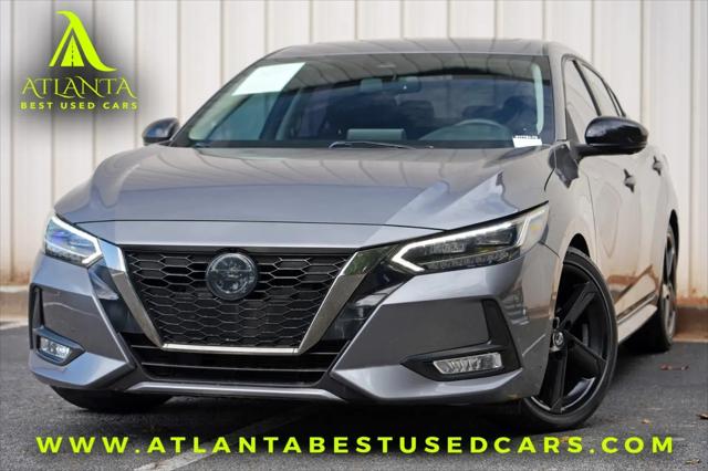 2021 Nissan Sentra SR Xtronic CVT for sale in Norcross, GA