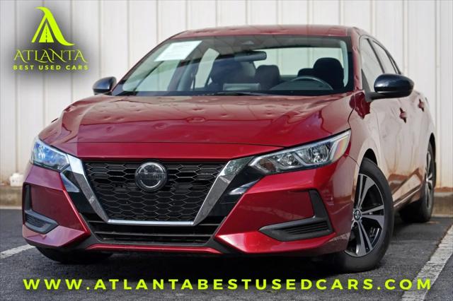 2021 Nissan Sentra SV Xtronic CVT for sale in Norcross, GA