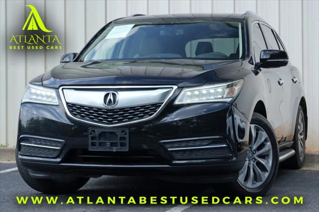 2014 Acura MDX Technology Package for sale in Norcross, GA