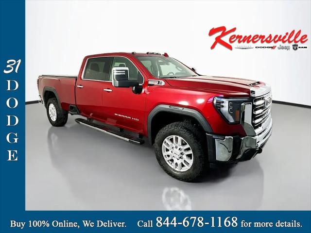 2024 GMC Sierra 3500HD 4WD Crew Cab Long Bed SLT for sale in Kernersville, NC