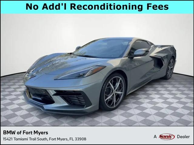2023 Chevrolet Corvette Stingray RWD Convertible 2LT for sale in Fort Myers, FL