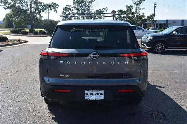 2025 Nissan Pathfinder SV 4WD