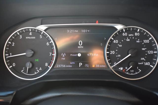 2025 Nissan Pathfinder SV 4WD