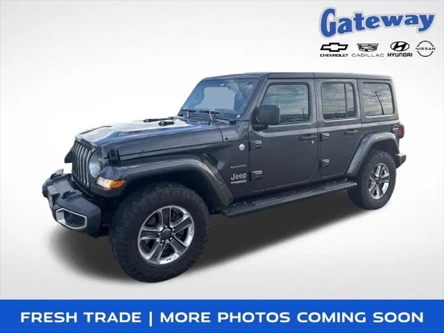 2018 Jeep Wrangler Unlimited Sahara 4x4 for sale in Fargo, ND