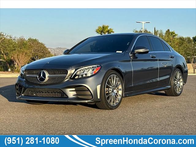 2019 Mercedes-Benz C-CLASS C 300 C 300 for sale in Corona, CA