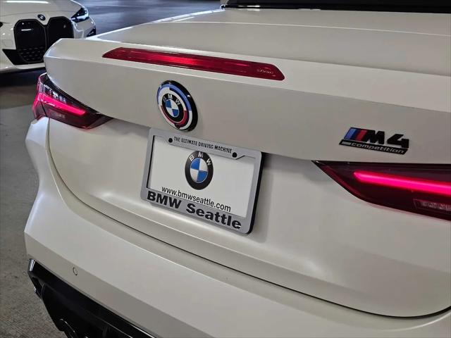2022 BMW M4 Competition xDrive