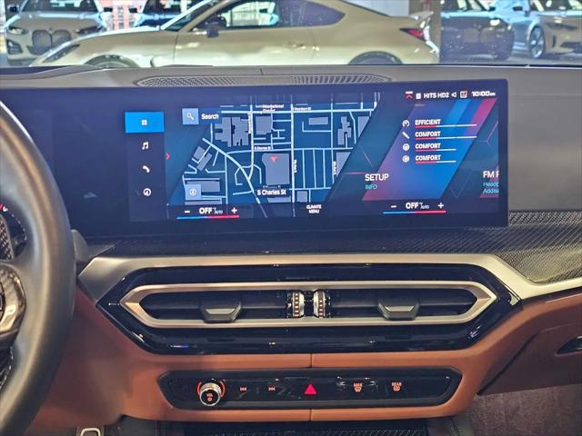 2024 BMW M4 Competition xDrive