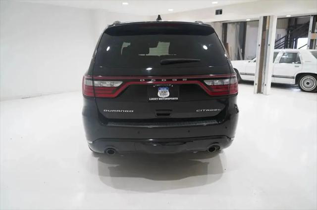 2021 Dodge Durango Citadel RWD