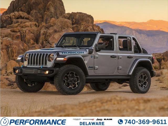 2023 Jeep Wrangler 4xe for sale near Delaware, OH