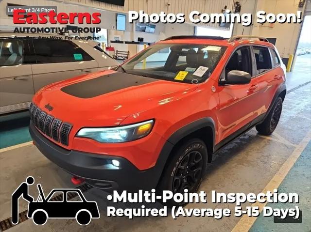 2021 Jeep Cherokee Trailhawk 4x4 for sale in Sterling, VA