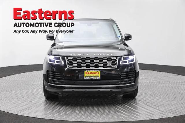 2020 Land Rover Range Rover HSE